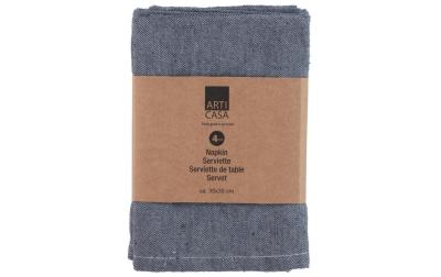 Arti Casa Stoffserviette 4er Set, 35x35 cm