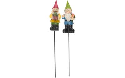 Arti Casa Gartenstecker Zwerg, assortiert