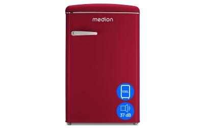 MEDION Kühlschrank MD 37790 Rot