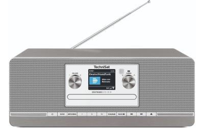 TechniSat DigitRadio 372 CD IR, schwarz