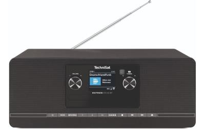 TechniSat DigitRadio 372 CD BT, schwarz