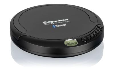 Roadstar PCD-499BT, Schwarz