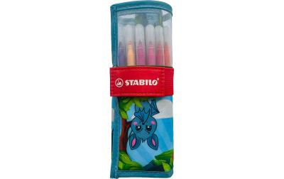 STABILO Power Rollerset Animal blau