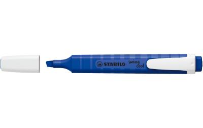 Stabilo Swing Cool Leuchtmarker blau