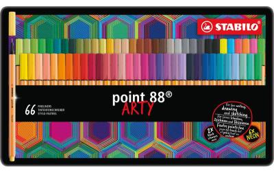 STABILO point 88 Feinschreiber Arty