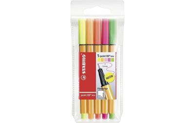 STABILO point 88 Feinschreiber Ninu Neon