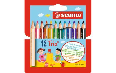 STABILO Trio dick kurz