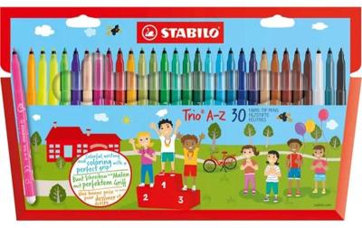 STABILO Trio Fasermaler A-Z