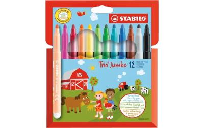 STABILO Trio Jumbo Fasermaler