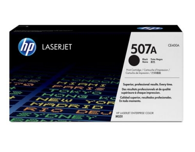 HP Toner 507A - Black (CE400A)