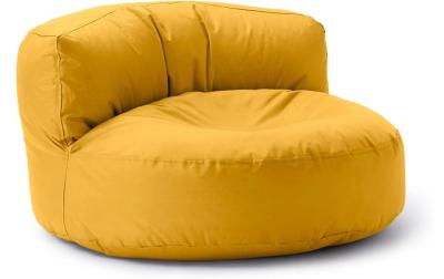 Lumaland Sitzsack Sofa 320l schwarz
