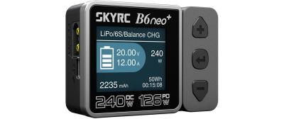 SkyRC B6neo+ Ladegerät grau