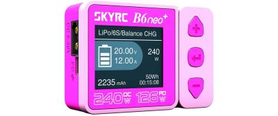 SkyRC B6neo+ Ladegerät pink