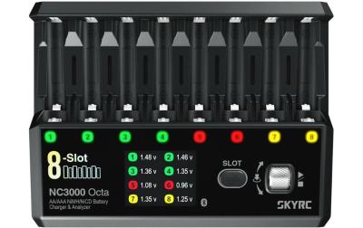 SkyRC NC3000 Octa Ladegerät