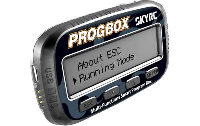 SkyRC Programmier Box