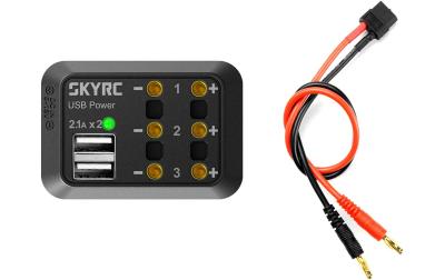 SkyRC Verteilerbox mit Bananenstecker