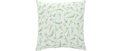 Esschert Outdoor Kissen Blumen weiss