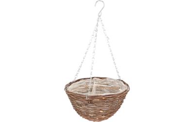 Esschert Blumenampel Weidengeflecht 25cm