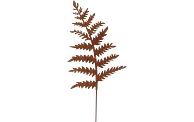 Esschert Rost Gartenstecker Farn Wedel 2