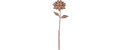 Esschert Rost Gartenstecker Dahlie