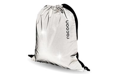 racoon Sportbeutel XL extrem reflective