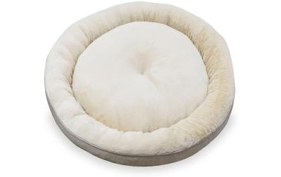 Paws & Whiskers Bett rund