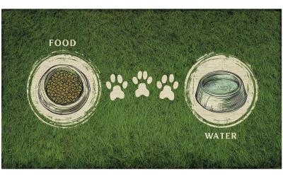 Paws & Whiskers Napfunterlage