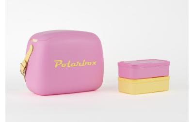 Polarbox CoolerBag bubblegum pink-cyan 6l