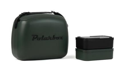 Polarbox CoolerBag waldgrün-schwarz 6l