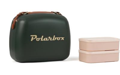 Polarbox CoolerBag waldgrün-gold 6l