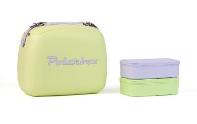Polarbox CoolerBag lime 6l