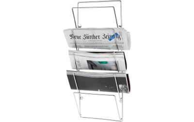 TMP Wandzeitschriftenhalter 5-teilig