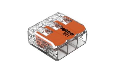 Wago Verbindungsklemme Compact 3-fach