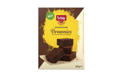 Backmischung Brownies glutenfrei