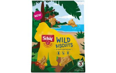 Wild Biscuits glutenfrei