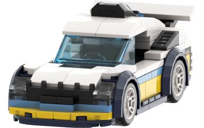 BRIXIES Plus Mini Rallye Rennwagen