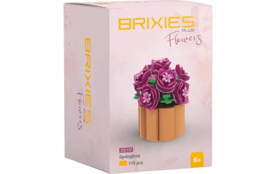 BRIXIES Plus Mini Blume Spring time