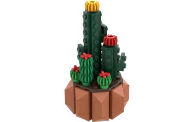 BRIXIES Plus Mini Blume Desert dream