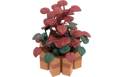 BRIXIES Plus Mini Blume Autumn flower