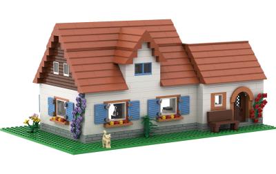 BRIXIES Plus Bauernhaus