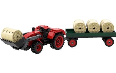 BRIXIES Plus Grosser Traktor
