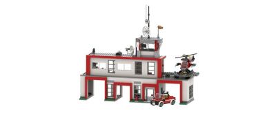 BRIXIES Plus Feuerwehr Station