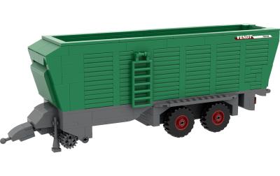 BRIXIES Plus Fendt Tigo XR