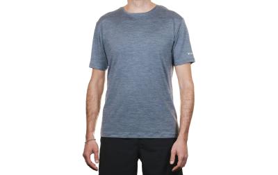 Merino & More T-Shirt grau