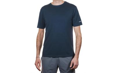 Merino & More T-Shirt blau