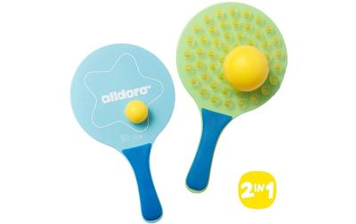 2 in 1 Beachtennis-Set inkl. Schläger