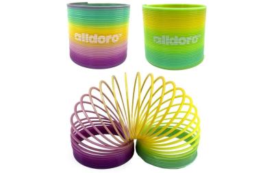 Flexi Regenbogen-Spirale