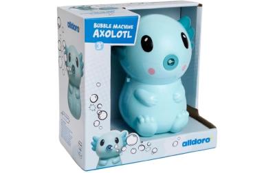 Seifenblasenmaschine Axolotl