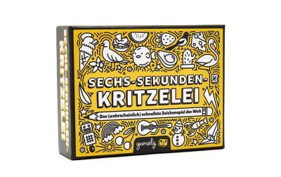 SECHS-SEKUNDEN-KRITZELEI