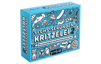 SECHS-SEKUNDEN-KRITZELEI 2